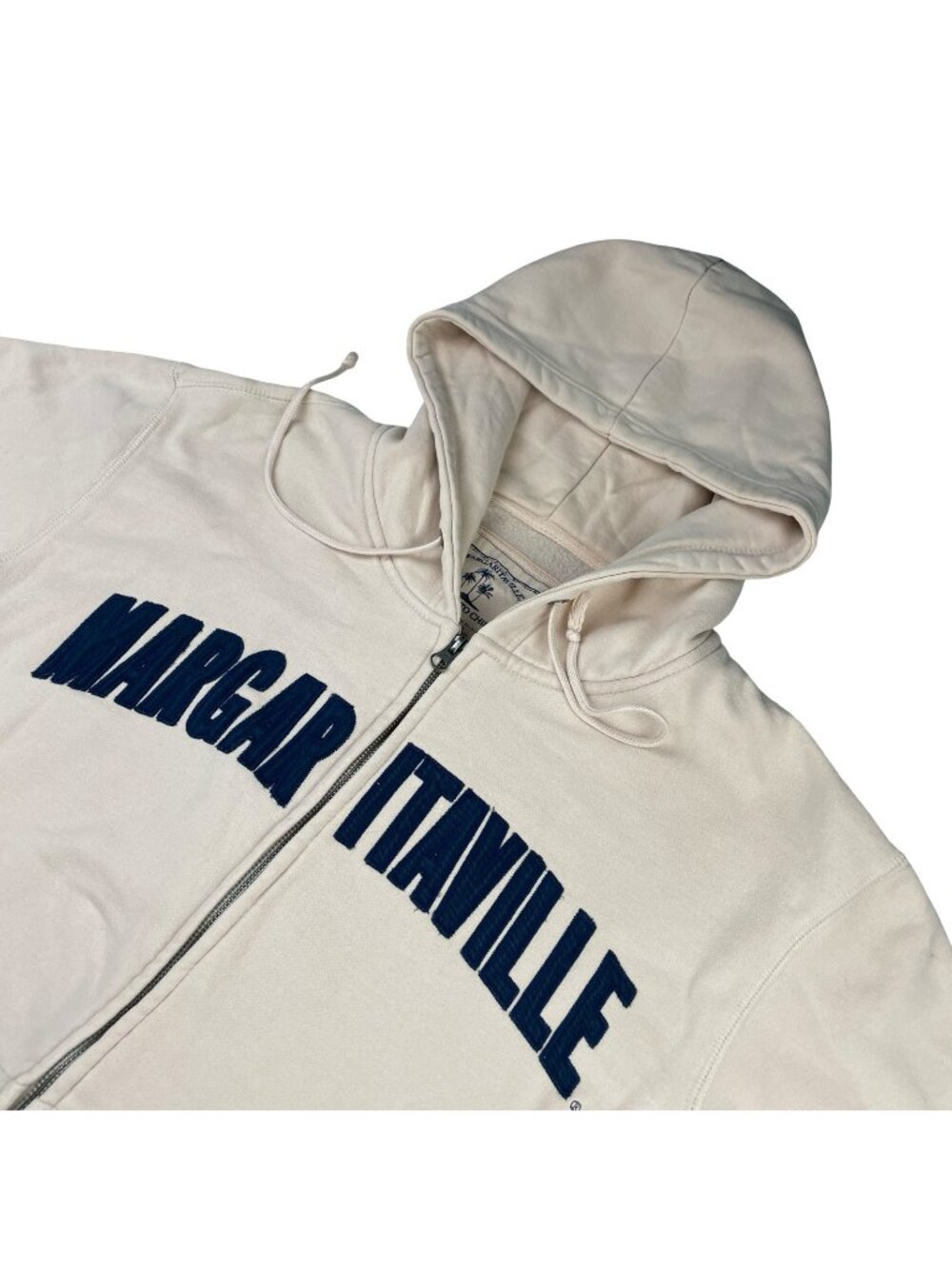 Margaritaville Men's Full Zip Hoodie Pink • XL